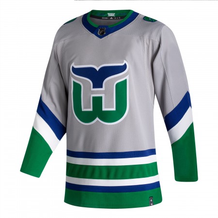 Carolina Hurricanes tröja Blank 2020-21 Reverse Retro Authentic - NHL Tröjor Herr